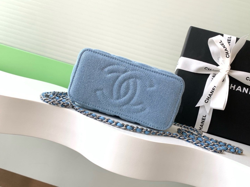 Ch**el cosmetic bags